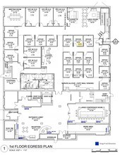 900 Sarah St, Pittsburgh, PA à louer Plan d’étage– Image 2 sur 2
