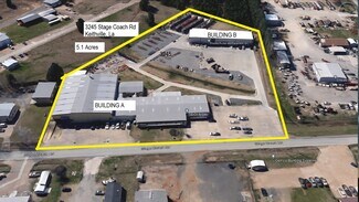 Plus de détails pour 3245 Stagecoach Rd, Keithville, LA - Industriel/Logistique à vendre