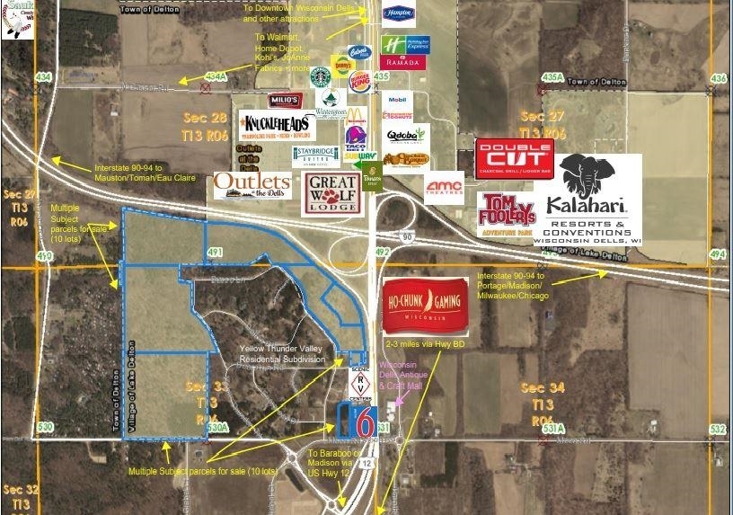 137.74 Acres Fern Dell Road, Wisconsin Dells, WI à vendre - Photo de l’immeuble – Image 2 sur 3