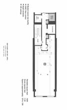 54 W 47th St, New York, NY à louer Plan d’étage– Image 2 sur 3