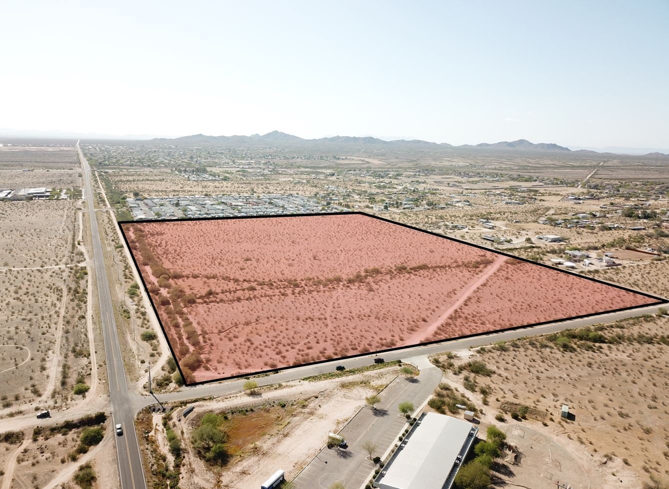 1101 Val Vista Boulevard, Casa Grande, AZ à vendre Aérien– Image 1 sur 5