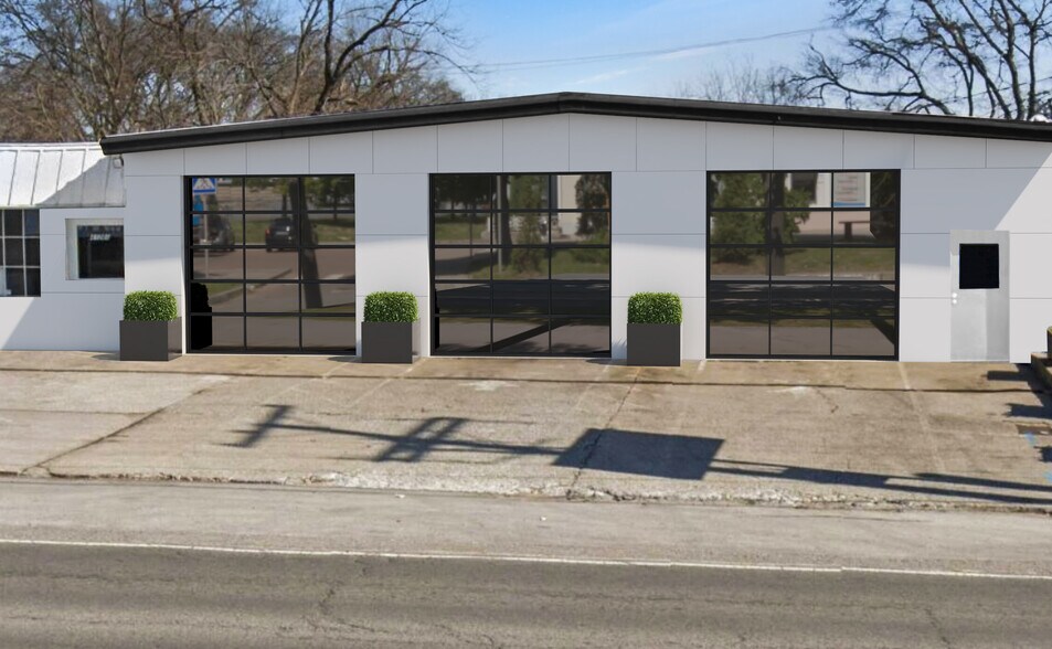 4106 Gallatin Pike, Nashville, TN à louer - Photo de l’immeuble – Image 2 sur 17