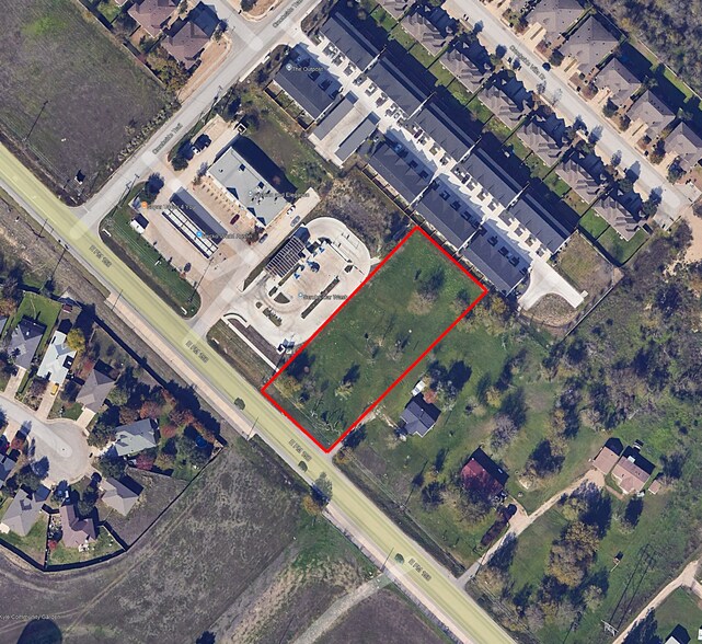 1371 E FM 150, Kyle, TX à vendre - Aérien – Image 1 sur 7
