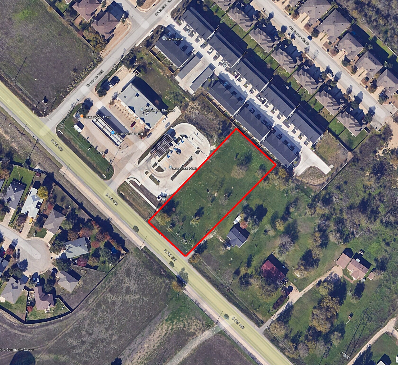 1371 E FM 150, Kyle, TX à louer Photo principale– Image 1 sur 8