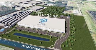 Plus de détails pour 3701 Williamsburg Rd, Richmond, VA - Industriel/Logistique à louer