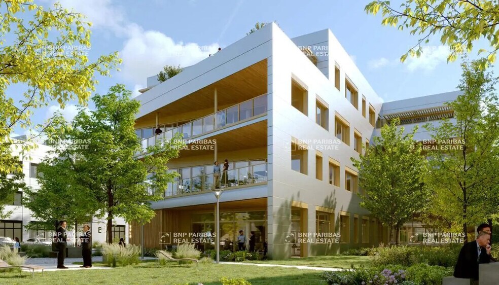 Bureau dans Lyon à louer - Photo de l’immeuble – Image 1 sur 14