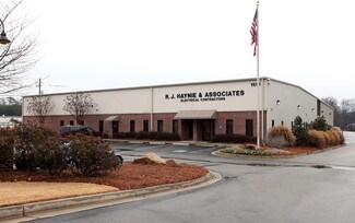 Plus de détails pour 1551 Forest Pky, Morrow, GA - Industriel/Logistique à louer