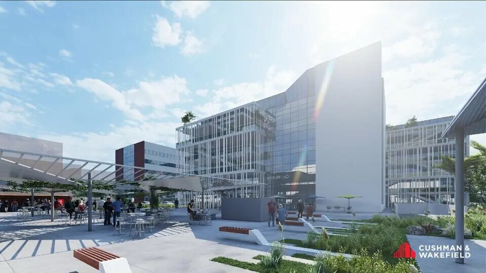 Bureau dans Toulouse à louer - Photo de l’immeuble – Image 3 sur 6