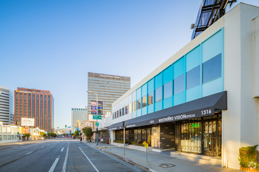 1312-1316 Westwood Blvd, Los Angeles, CA à vendre - Photo de l’immeuble – Image 2 sur 33