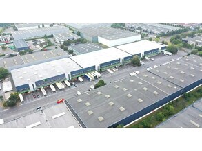 Herblay-sur-Seine - Vue aérienne  vue de carte