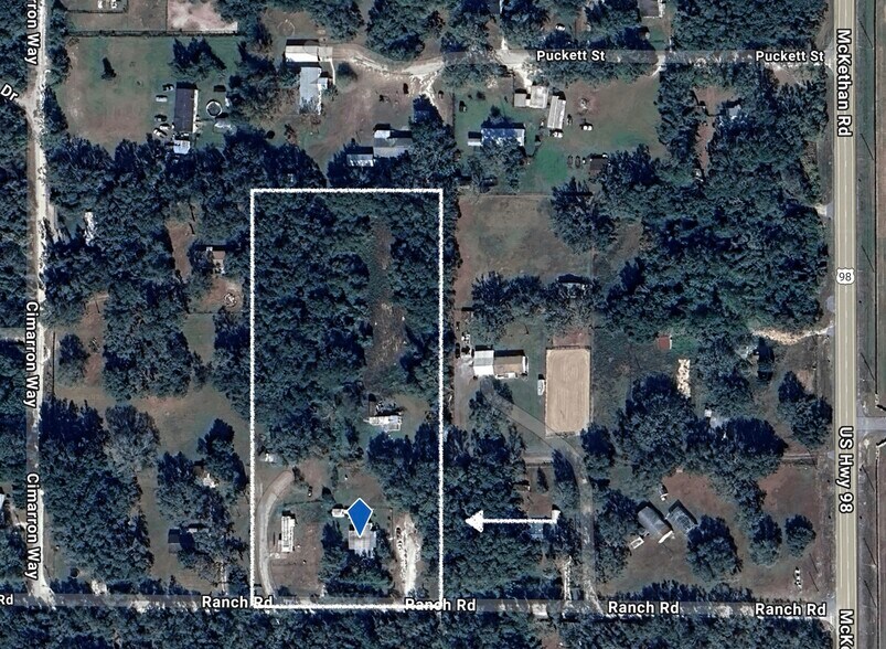 33133 Ranch Rd, Dade City, FL à vendre - Photo de l’immeuble – Image 2 sur 28