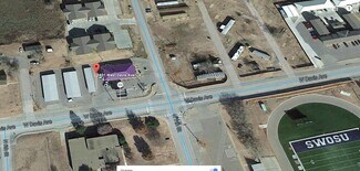 Plus de détails pour 401 W Davis Ave, Weatherford, OK - Local commercial à vendre