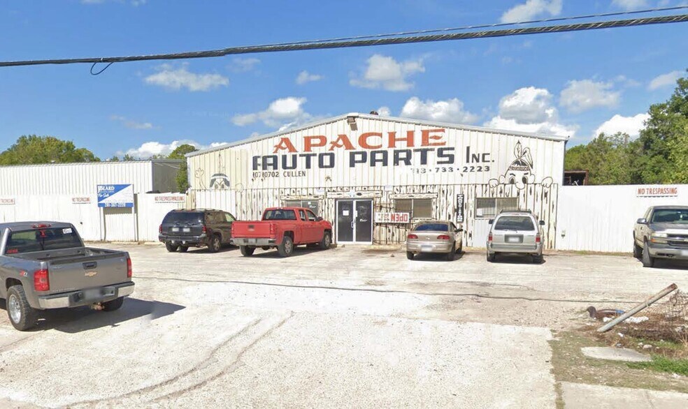 10702 Cullen Blvd, Houston, TX à vendre - Photo de l’immeuble – Image 2 sur 9