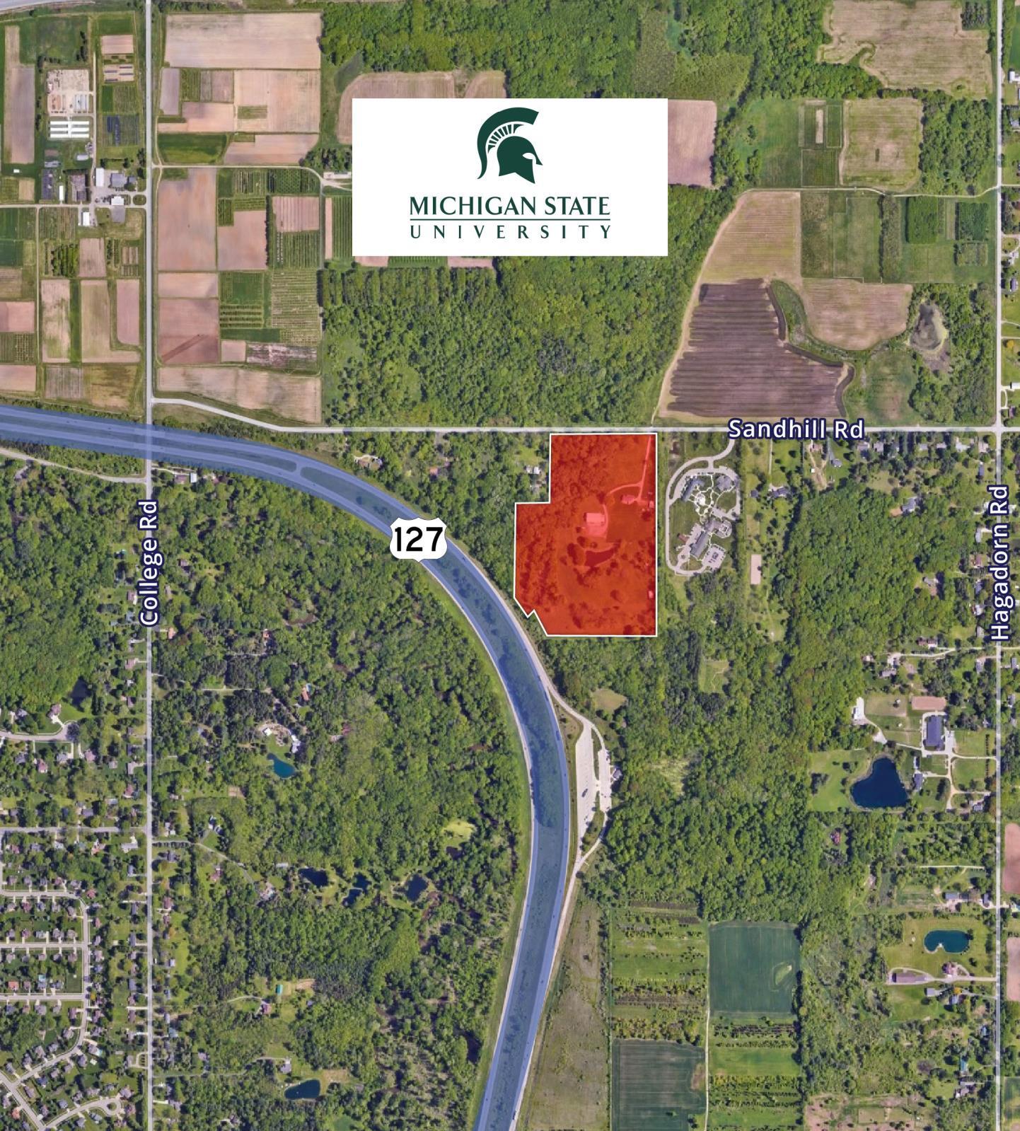 3215 Sandhill Rd, Mason, MI à vendre Photo principale– Image 1 sur 5