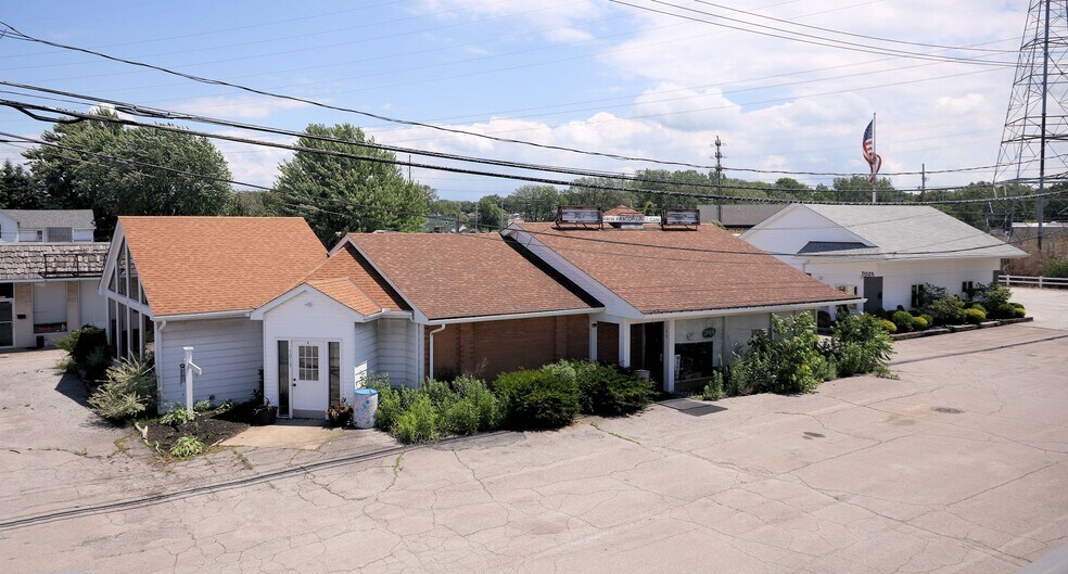 7015 Center St, Mentor, OH à louer - Photo de l’immeuble – Image 1 sur 6
