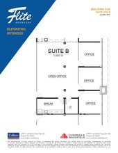 1300 S Litchfield Rd, Goodyear, AZ à louer Plan d’étage– Image 1 sur 7