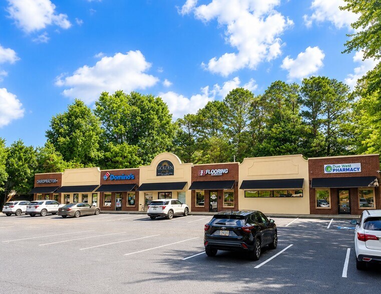 3880 Due West Rd NW, Marietta, GA à louer - Photo de l’immeuble – Image 1 sur 6