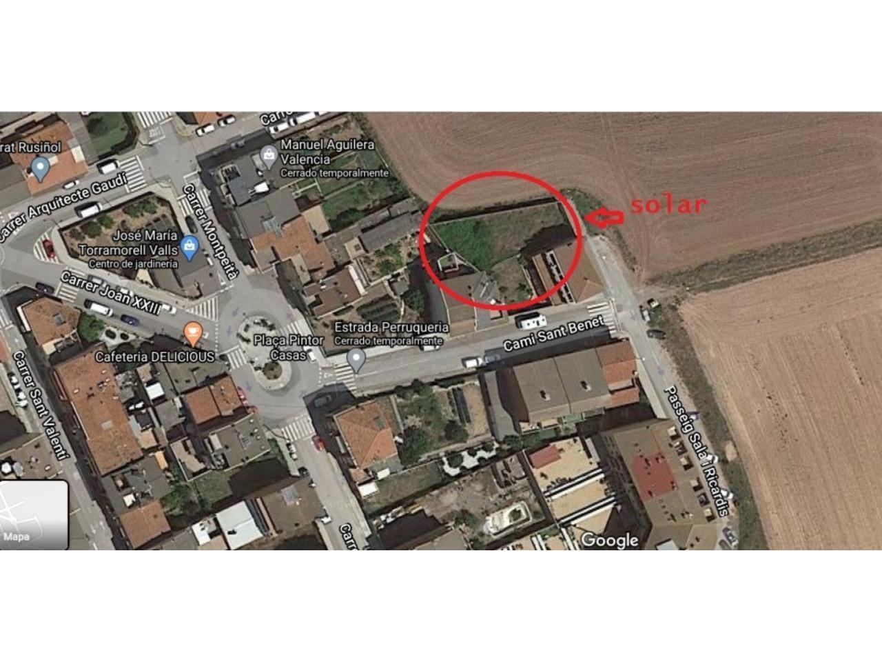 Terrain dans Sant Fruitós de Bages, Barcelona à vendre Aérien– Image 1 sur 3