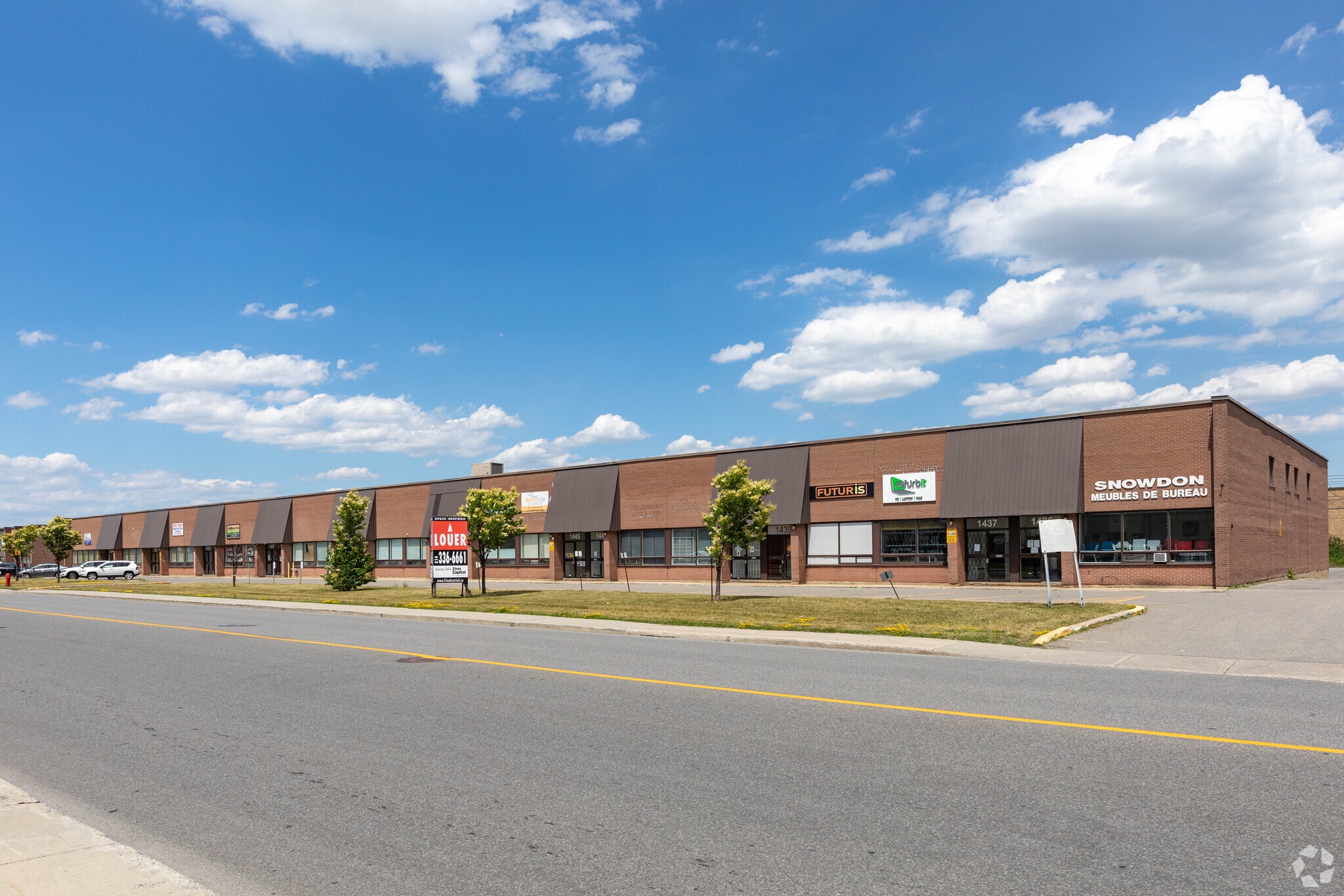 1435-1473 Rue Bégin, Montréal, QC à louer Photo principale– Image 1 sur 2