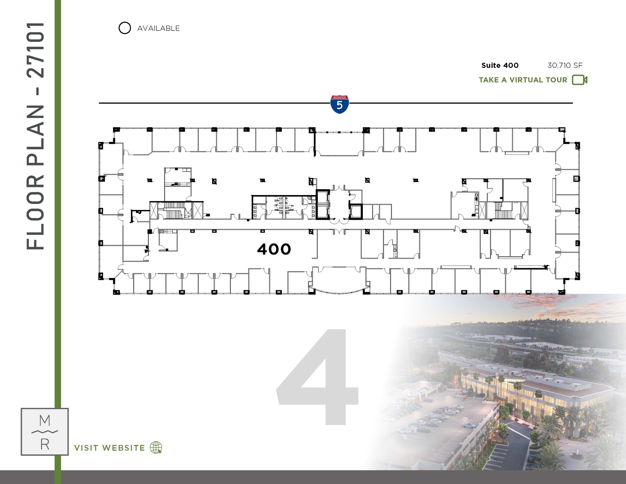 27101-27201 Puerta Real, Mission Viejo, CA à louer Plan d’étage– Image 1 sur 1