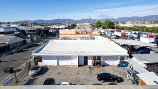 Plus de détails pour 7218 Hinds Ave, North Hollywood, CA - Industriel/Logistique à louer