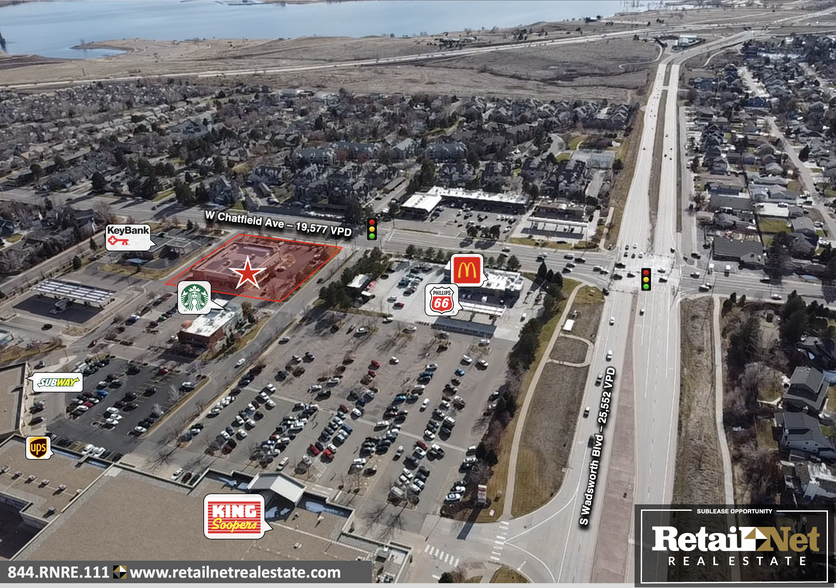 7443 W Chatfield Ave, Littleton, CO à louer - Photo de l’immeuble – Image 3 sur 9
