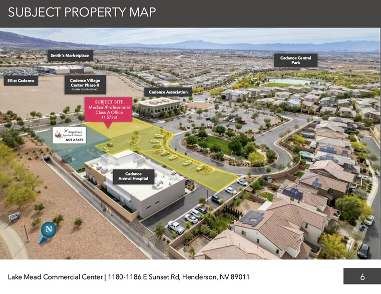 1180 E Sunset Rd, Henderson, NV à louer - Photo de l’immeuble – Image 3 sur 18