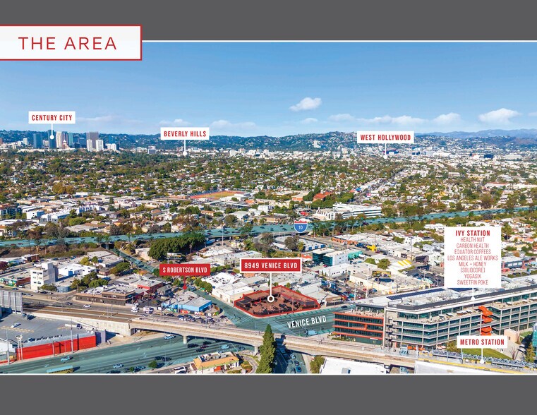 8949-8951 Venice Blvd, Los Angeles, CA à louer - Photo de l’immeuble – Image 2 sur 10