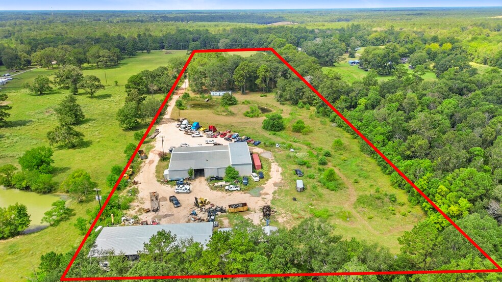 1216 N Walker Rd, Cleveland, TX à vendre - Aérien – Image 2 sur 3