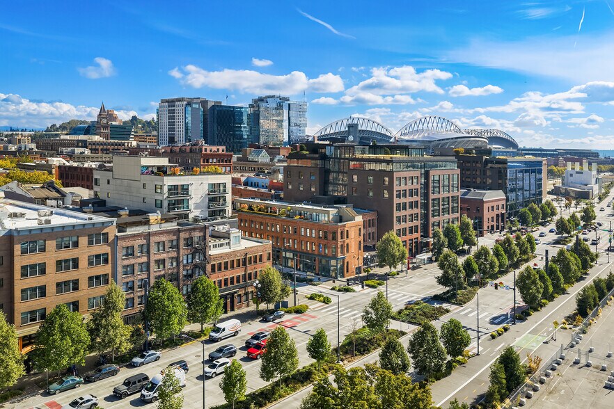 212-216 Alaskan Way S, Seattle, WA à vendre - Photo de l’immeuble – Image 2 sur 19