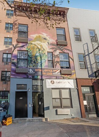 Plus de détails pour 527 Marcy Ave, Brooklyn, NY - Bureau/Local commercial à louer