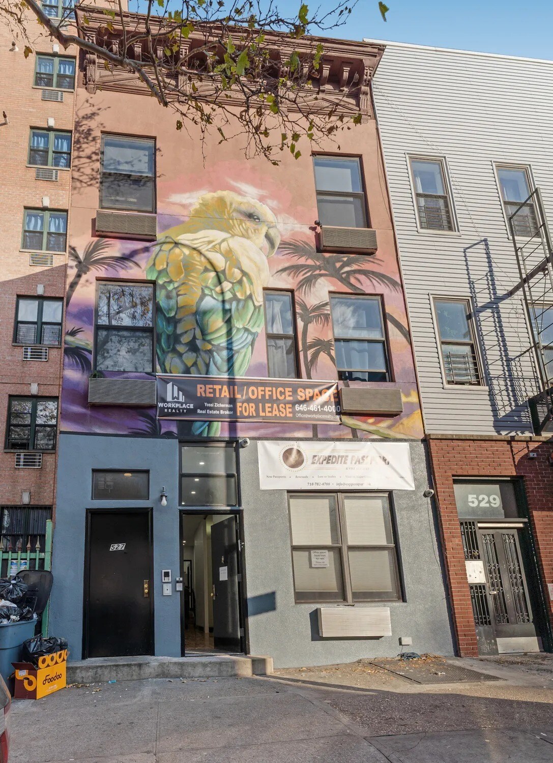 527 Marcy Ave, Brooklyn, NY à louer Photo de l’immeuble– Image 1 sur 3