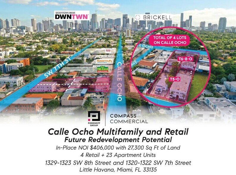 Calle Ocho Multifamily and Retail portefeuille de 4 biens à vendre sur LoopNet.fr - Photo de l’immeuble – Image 2 sur 7