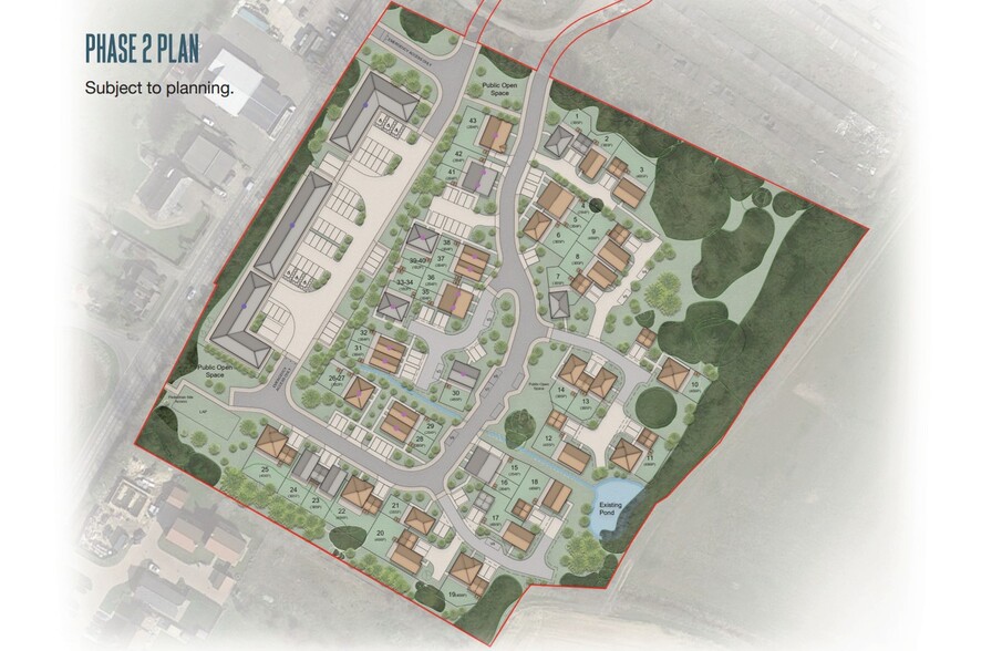 Uckfield Rd, Ringmer à vendre - Plan de site – Image 2 sur 2