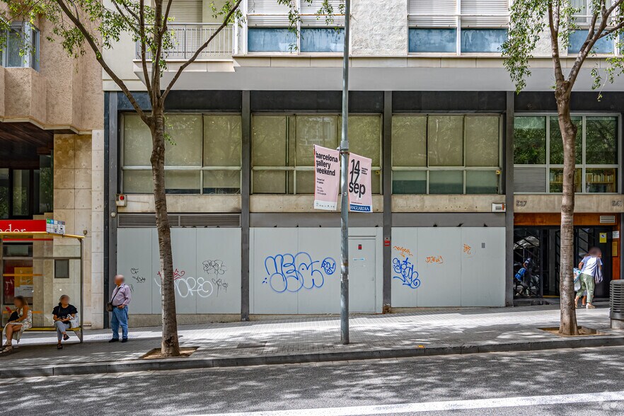 Carrer de Muntaner, 537, Barcelone, Barcelona à louer - Photo de l’immeuble – Image 3 sur 4