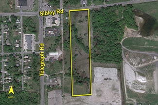 Plus de détails pour Sibley Rd, Brownstown, MI - Terrain à vendre