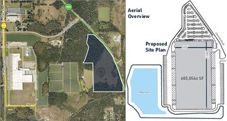Plus de détails pour Coronet Road, Plant City, FL - Terrain à louer