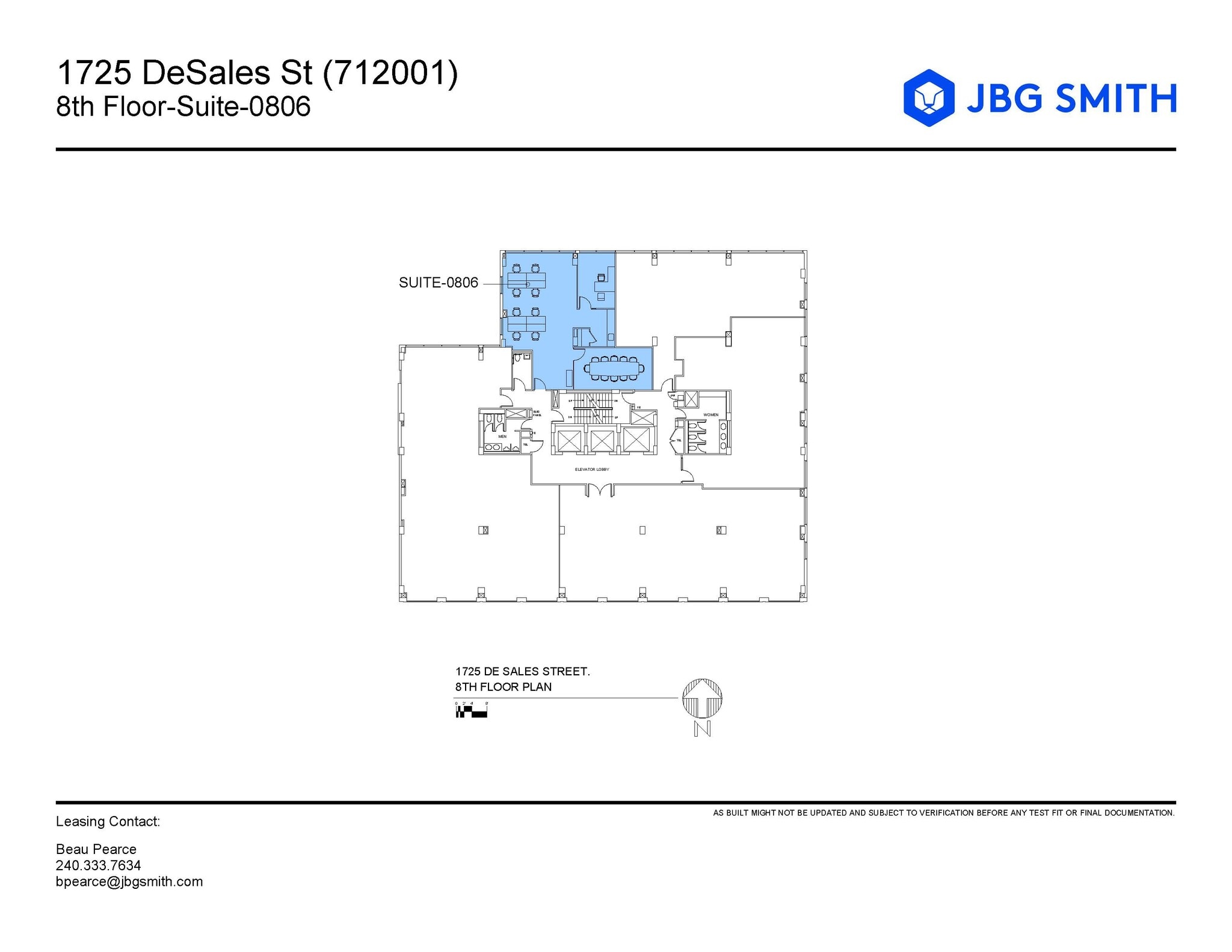 1725 Desales St NW, Washington, DC à louer Photo de l’immeuble– Image 1 sur 1
