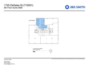 1725 Desales St NW, Washington, DC à louer Photo de l’immeuble– Image 1 sur 1