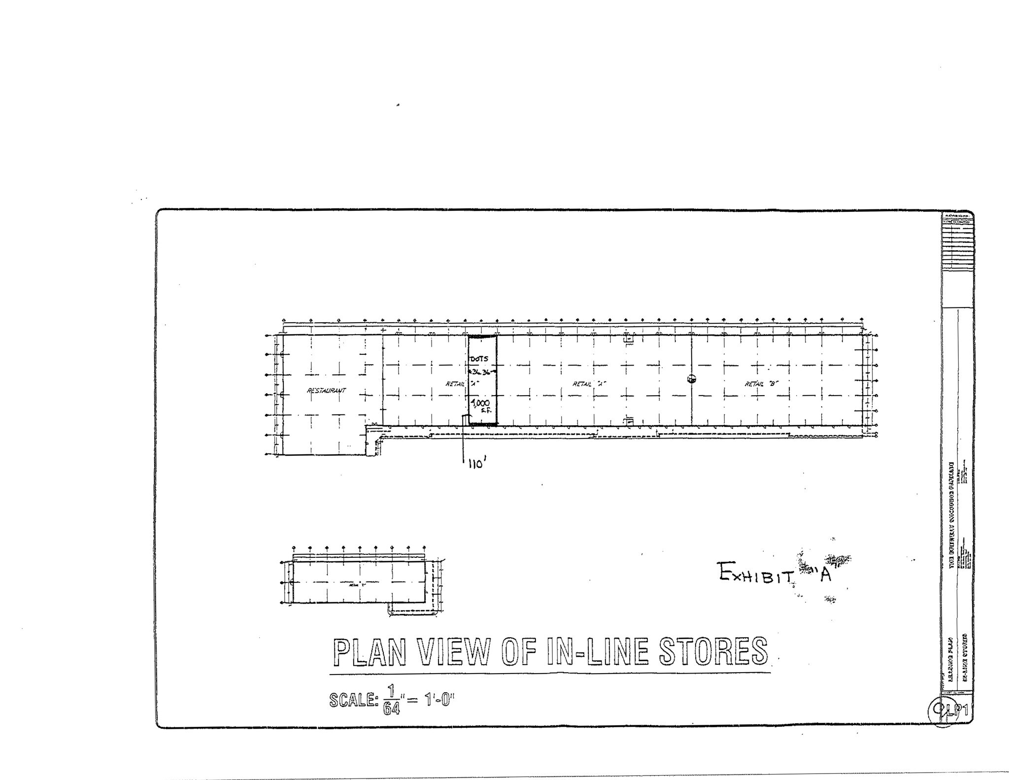 200-296 Garfield Ave, Cranston, RI à louer Plan de site– Image 1 sur 1