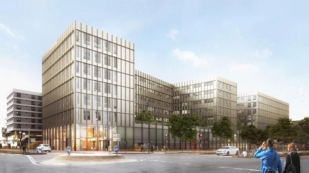 Bureau dans Cergy à louer - Photo de l’immeuble – Image 1 sur 14