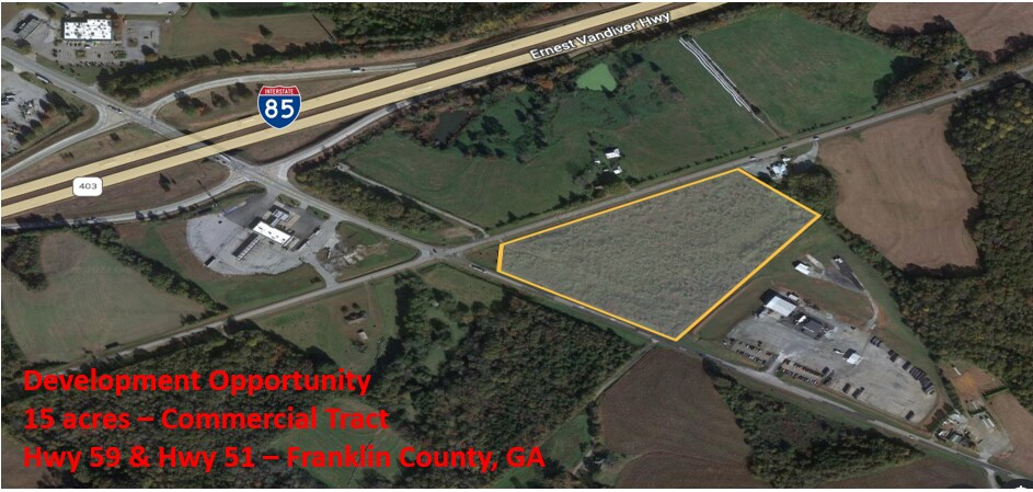 20280 Highway 59, Carnesville, GA à vendre Photo principale– Image 1 sur 2
