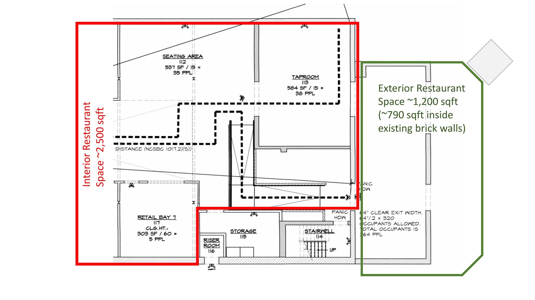 22 Union St N, Concord, NC à louer Plan de site– Image 1 sur 9
