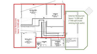 22 Union St N, Concord, NC à louer Plan de site– Image 1 sur 9