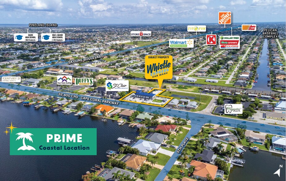 601 Cape Coral Pky W, Cape Coral, FL à vendre - Photo de l’immeuble – Image 3 sur 5
