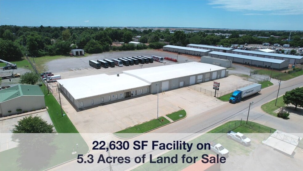 4820 SW 20th St, Oklahoma City, OK à vendre - Vidéo sur l’annonce professionnelle – Image 2 sur 16