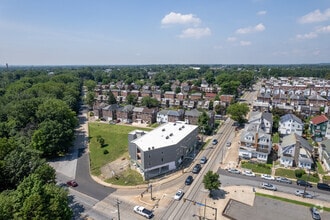 1100 Chester Ave, Lansdowne, PA - Vue aérienne  vue de carte