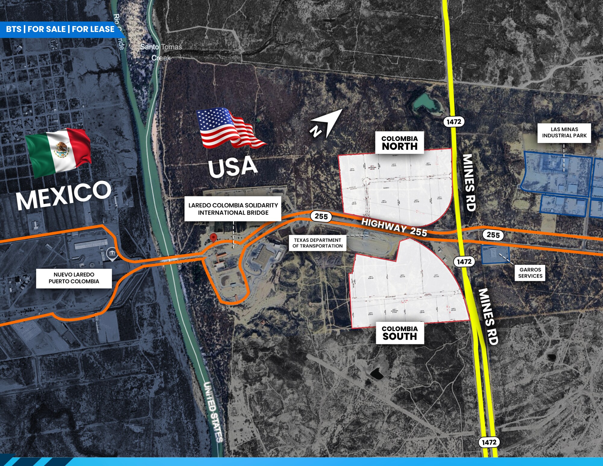 Hwy 255 & FM 1472, Laredo, TX à vendre Photo principale– Image 1 sur 6