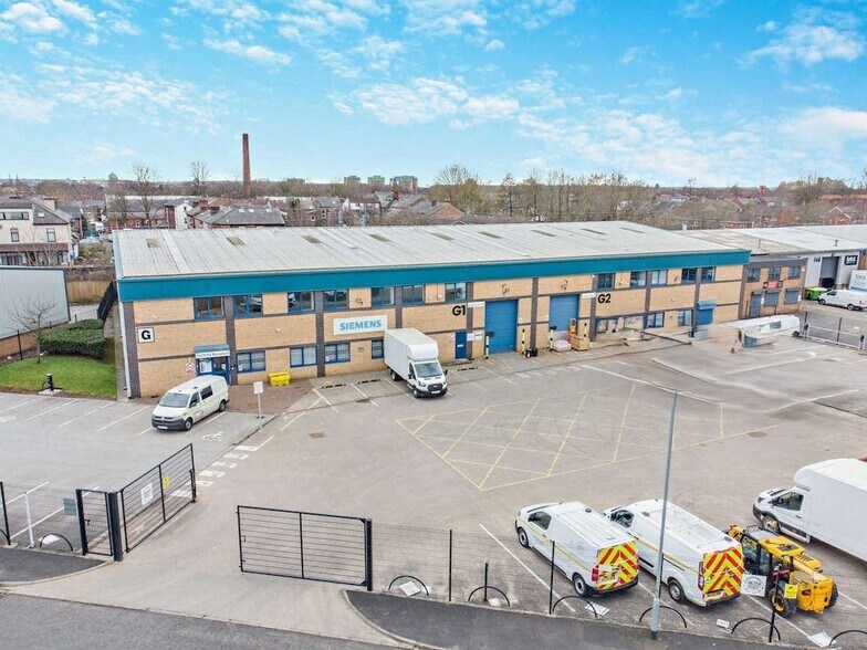 Lynwell Rd, Manchester à louer - Photo de l’immeuble – Image 1 sur 4