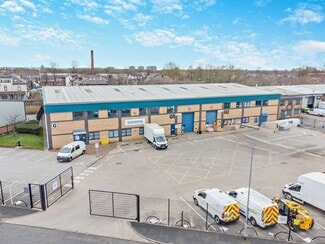 Plus de détails pour Lynwell Rd, Manchester - Bureau, Industriel/Logistique à louer